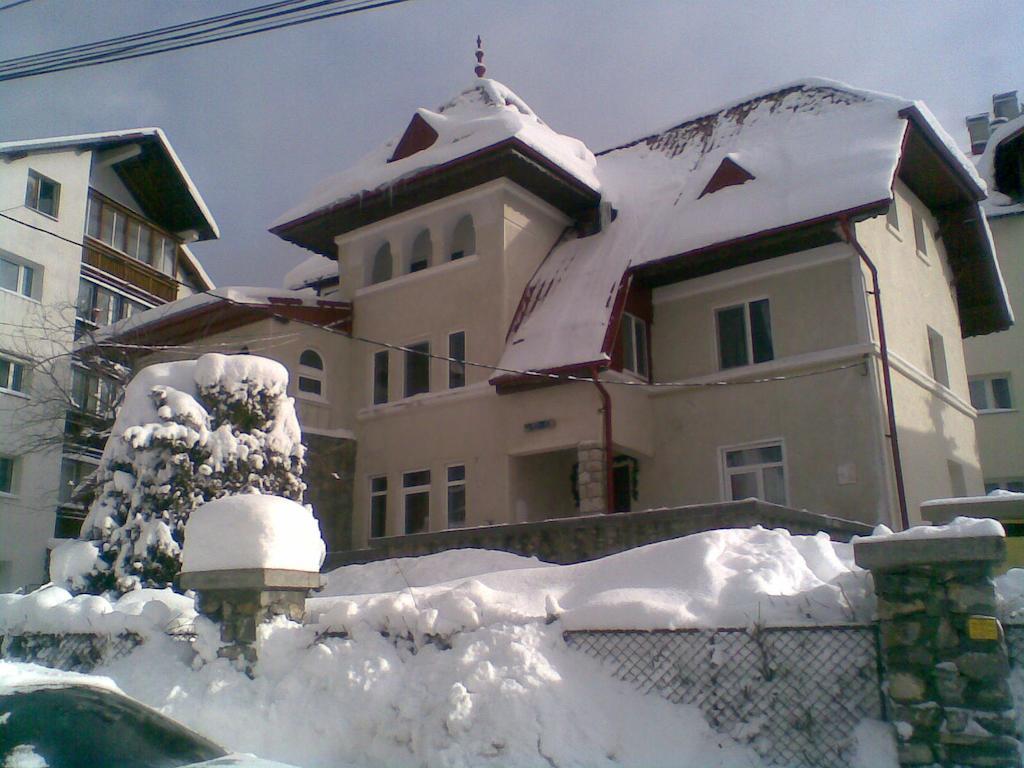 Vila Coca Predeal Buitenkant foto